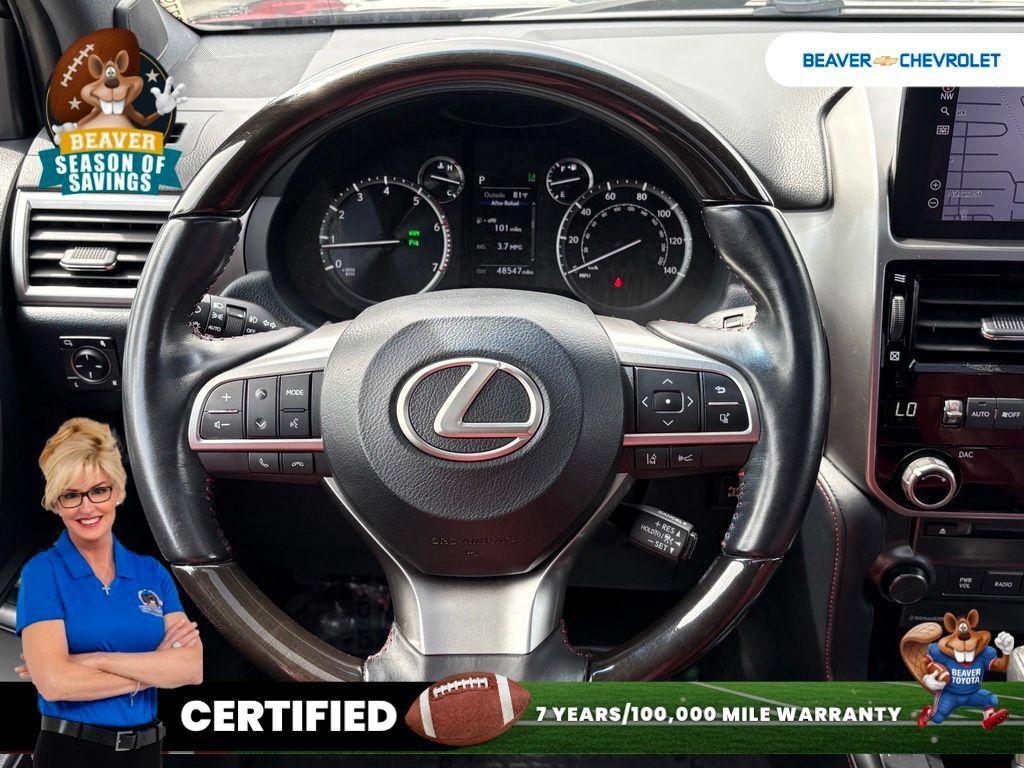 Used 2023 Lexus GX 460 Premium w/ Premium Package AWD/4WD image 19