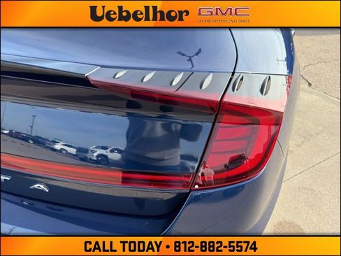 Used 2021 Hyundai Sonata N Line w/ Cargo Package image 8