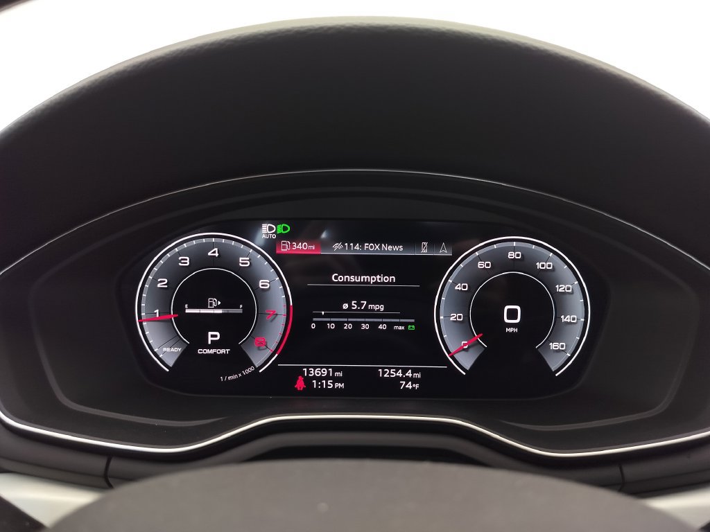 Used 2023 Audi A5 2.0T Premium Plus w/ Premium Plus AWD/4WD image 15