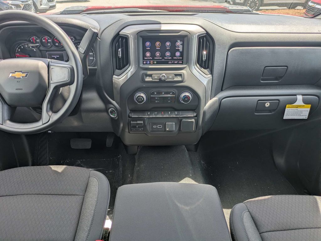 New 2026 Chevrolet Silverado 2500 Custom w/ Custom Convenience Package AWD/4WD image 14