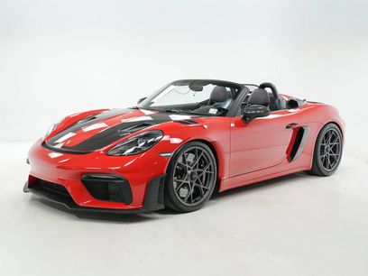Certified 2025 Porsche 718 Boxster Spyder RS