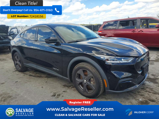 Used 2021 Ford Mustang Mach-E Select w/ Comfort/Technology Package AWD/4WD image 5