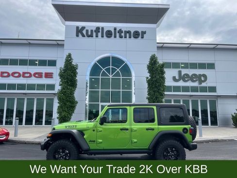 New 2025 Jeep Wrangler Willys image 1