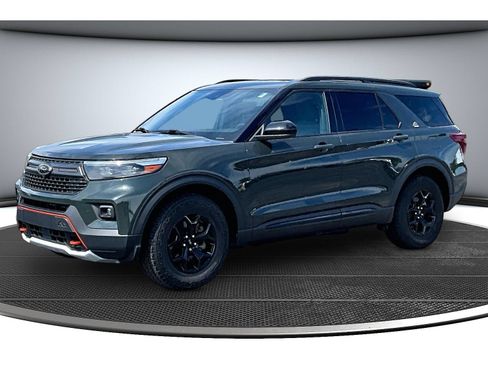 Used 2024 Ford Explorer Timberline w/ Timberline Technology Package AWD/4WD image 15
