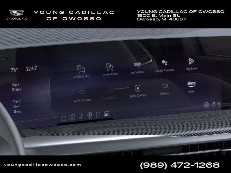 New 2026 Cadillac Escalade V w/ LPO, ONYX Package AWD/4WD image 21