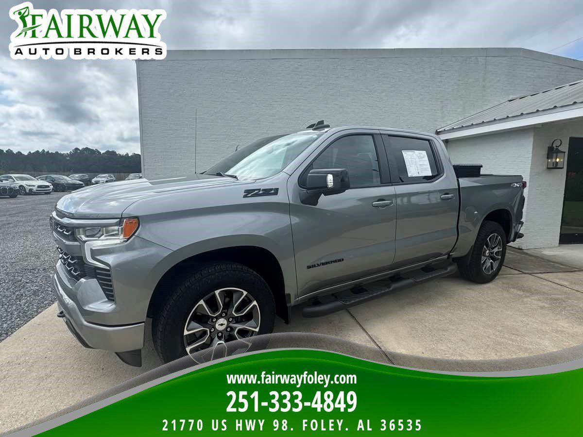 Used 2023 Chevrolet Silverado 1500 RST w/ RST All Star Premium Package AWD/4WD image 1