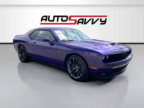 Used 2023 Dodge Challenger R/T Scat Pack w/ Plus Package RWD image 1