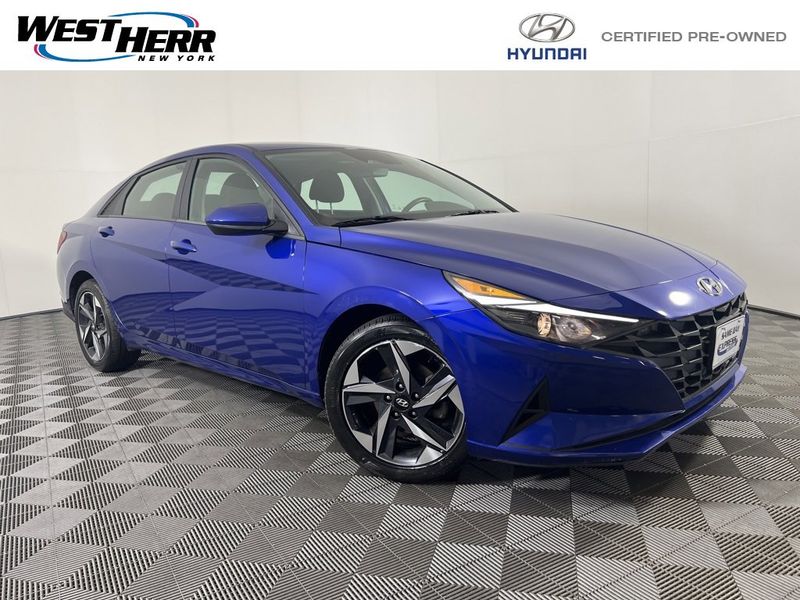Certified 2023 Hyundai Elantra SEL w/ Convenience Package image 1