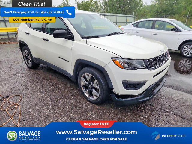 Used 2018 Jeep Compass Sport FWD image 5