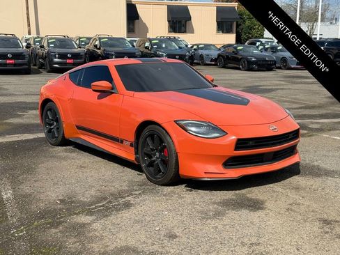Used 2024 Nissan Z Performance w/ Heritage Edition RWD image 1