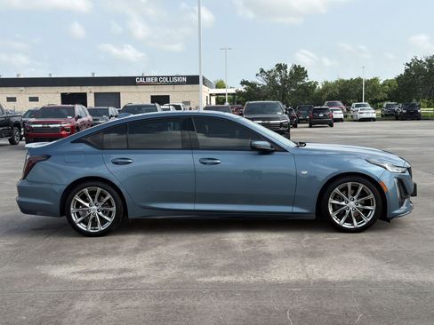 Used 2023 Cadillac CT5 Sport w/ Parking Package RWD image 8