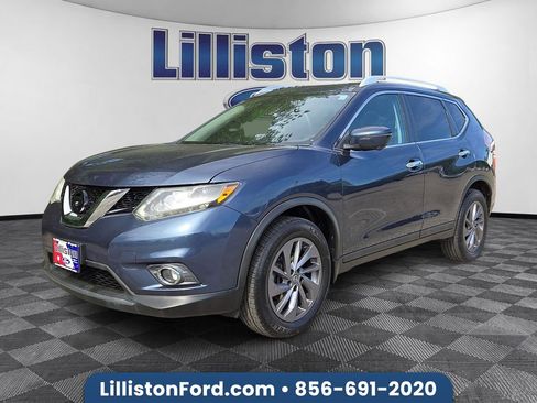 Used 2016 Nissan Rogue SL w/ SL Premium Package AWD/4WD image 1