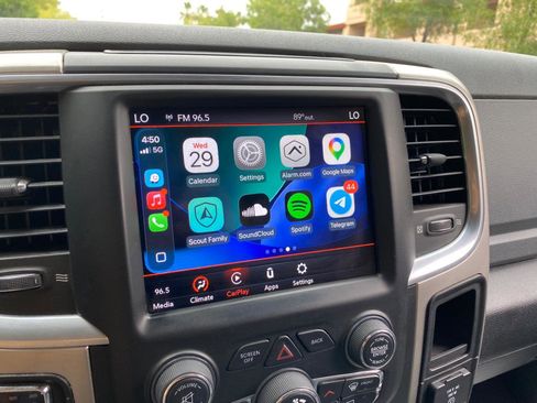 Used 2020 RAM 1500 Classic Warlock w/ Electronics Group RWD image 70
