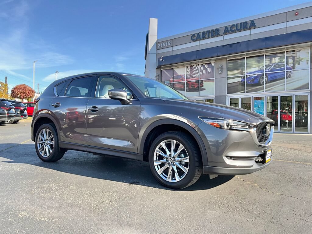 Used 2021 MAZDA CX-5 Grand Touring w/ GT Premium Package AWD/4WD image 1
