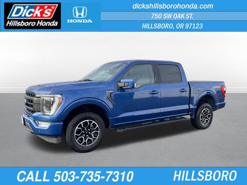 Used 2022 Ford F150 Lariat w/ Equipment Group 502A High image 1
