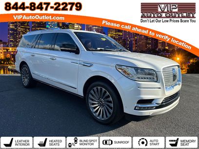 Used 2018 Lincoln Navigator L Reserve w/ Technology Package
