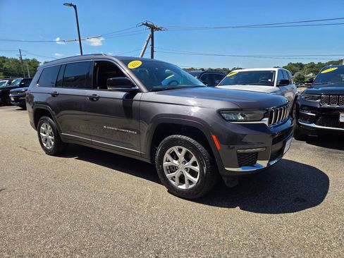 Certified 2023 Jeep Grand Cherokee L Limited AWD/4WD image 5