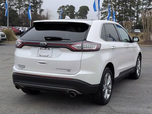 Used 2017 Ford Edge Titanium w/ Equipment Group 301A image 3