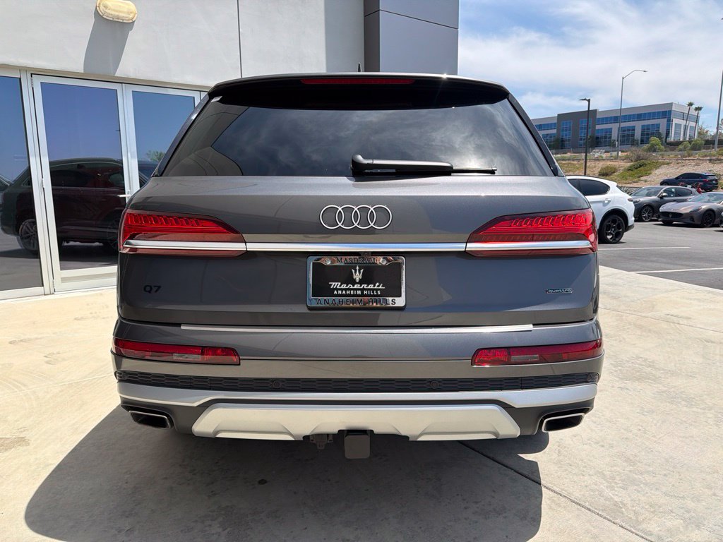 Used 2025 Audi Q7 3.0T Premium Plus AWD/4WD image 6