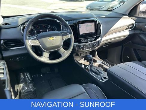 Used 2021 Chevrolet Traverse High Country w/ LPO, 'HIT The Road' Package image 2