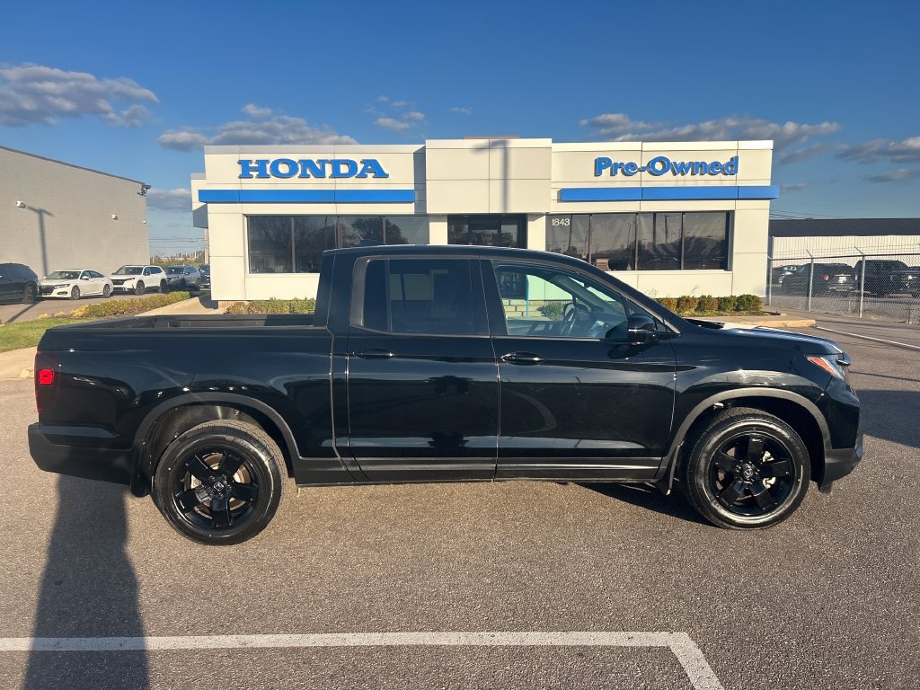 Certified 2024 Honda Ridgeline Black Edition 360° Tour