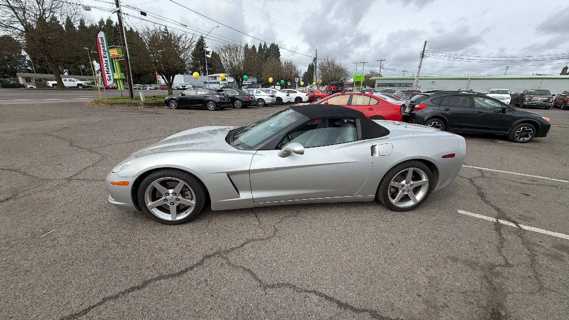 Used 2005 Chevrolet Corvette Convertible w/ Preferred Equipment Group RWD image 6