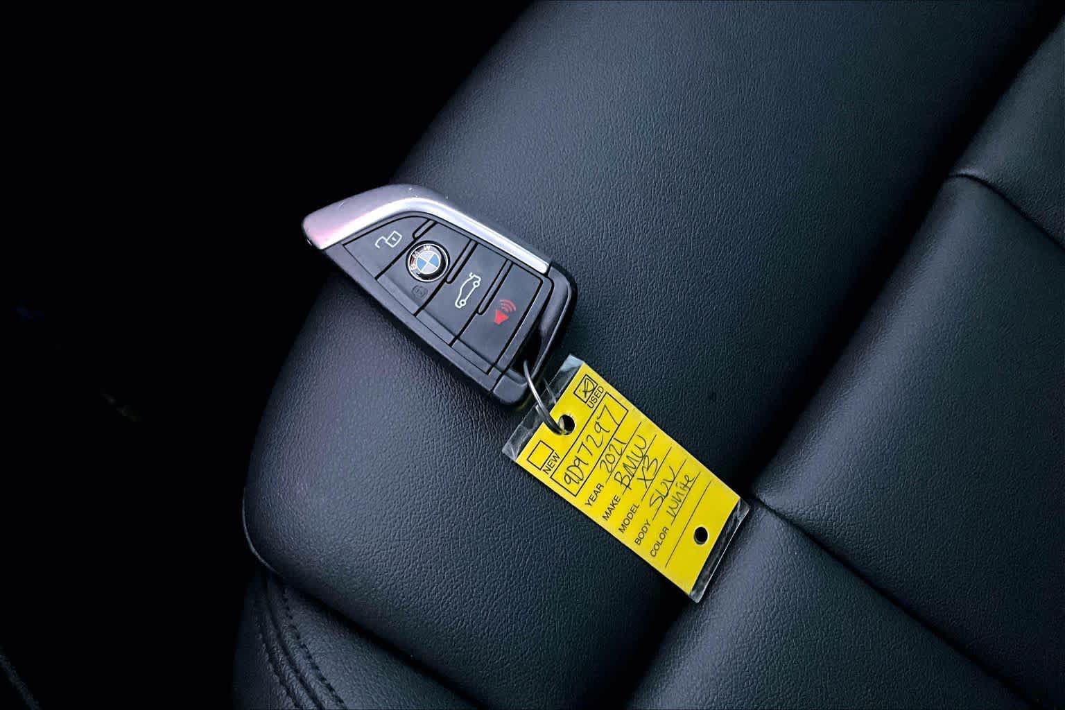 Used 2021 BMW X3 sDrive30i w/ M Sport Package RWD image 14