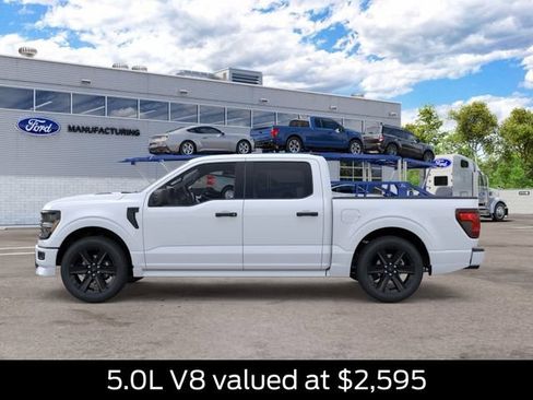 New 2026 Ford F150 STX w/ F-150 LOBO Package AWD/4WD image 3