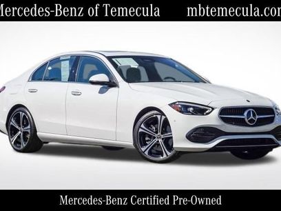 Certified 2025 Mercedes-Benz C 300 Sedan