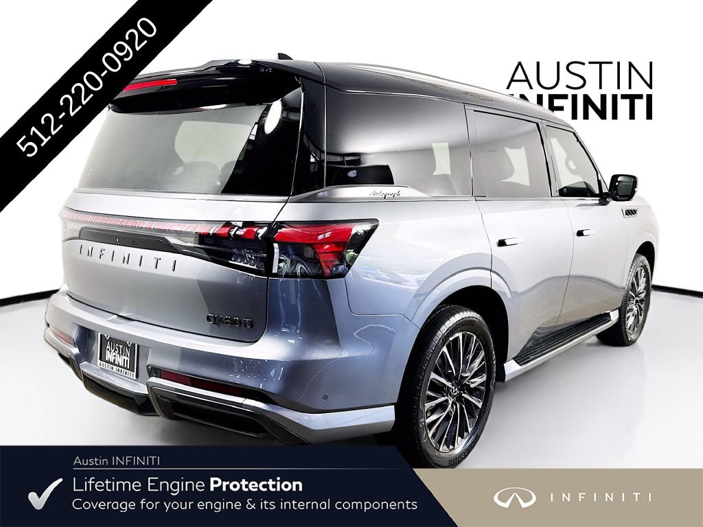 New 2027 INFINITI QX80 Autograph AWD/4WD image 9