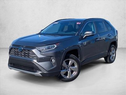 Used 2021 Toyota RAV4 Limited