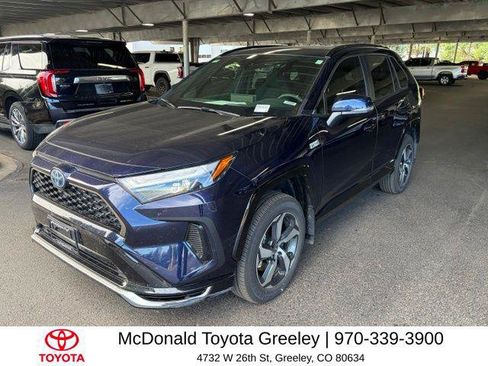 Certified 2024 Toyota RAV4 SE w/ Weather & Moonroof Package AWD/4WD image 1