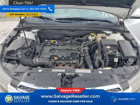 Used 2014 Chevrolet Cruze LT FWD image 15