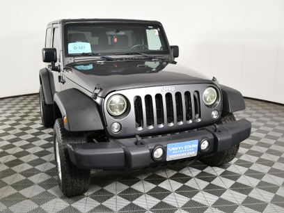 Used 2014 Jeep Wrangler Sport