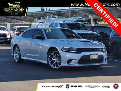 Certified 2023 Dodge Charger GT w/ Navigation & Travel Group