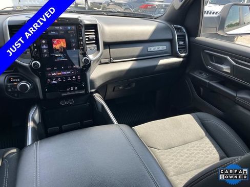 Used 2025 RAM 1500 Big Horn AWD/4WD image 16