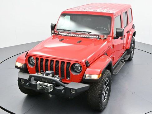 Used 2020 Jeep Wrangler Unlimited Sahara AWD/4WD image 34