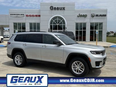 New 2025 Jeep Grand Cherokee L Laredo w/ Luxury Tech Group I
