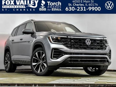 New 2026 Volkswagen Atlas SEL Premium R-Line AWD/4WD image 1