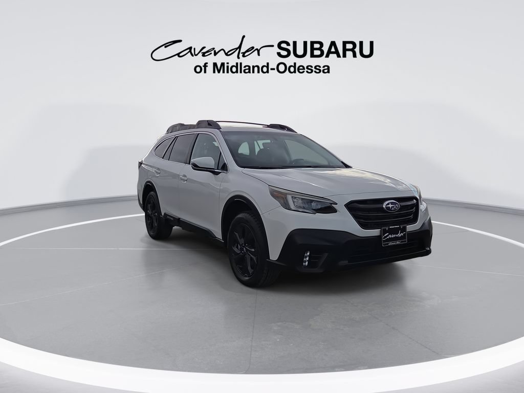 Used 2021 Subaru Outback Onyx Edition XT w/ Tech Package 2 AWD/4WD image 2