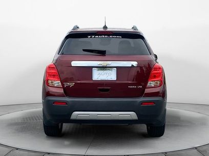 Used 2016 Chevrolet Trax LTZ