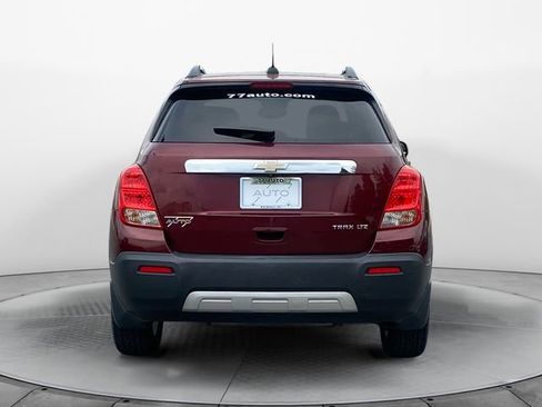 Used 2016 Chevrolet Trax LTZ image 4