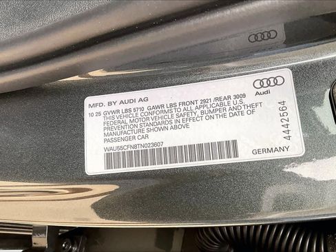 New 2026 Audi A6 Premium Plus image 22