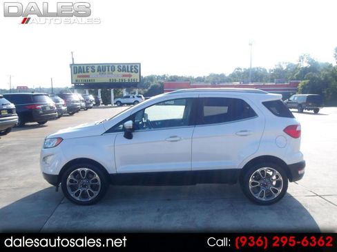 Used 2019 Ford EcoSport Titanium image 1