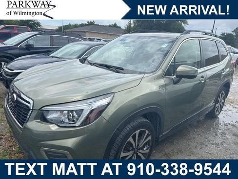 Used 2020 Subaru Forester Limited w/ Popular Package #3 AWD/4WD image 1