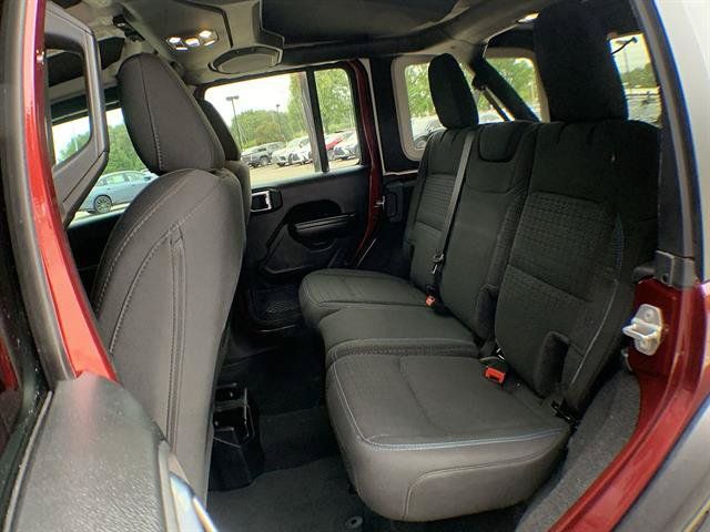 Used 2021 Jeep Wrangler Unlimited Sport AWD/4WD image 21
