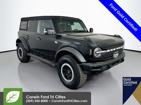 Used 2024 Ford Bronco Wildtrak AWD/4WD image 1