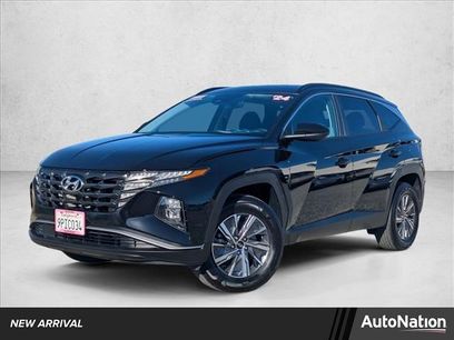 Certified 2024 Hyundai Tucson Blue