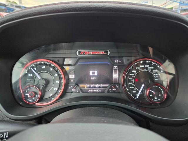 Used 2020 RAM 1500 Rebel AWD/4WD image 21