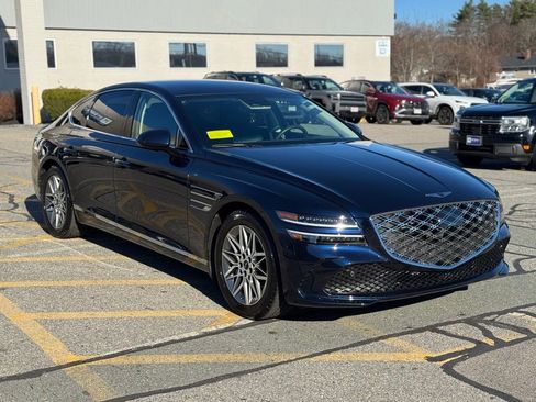 Used 2025 Genesis G80 2.5T image 8